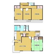 久保ヶ丘4丁目Y邸の間取り画像