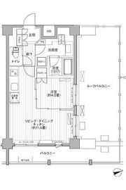 プラネソシエ大森山王の間取り画像
