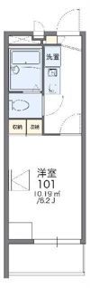 レオパレスシャルマンの間取り画像