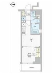 REFRAME 5 Iriyaの間取り画像