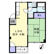 京第一マンションの間取り画像