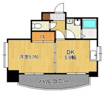 パワーズ116の間取り画像