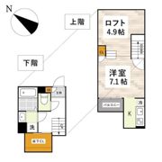 ADC月出メリッサの間取り画像