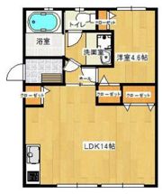 ブロッサムビルの間取り画像