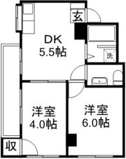 ユニアス井ノ頭の間取り画像