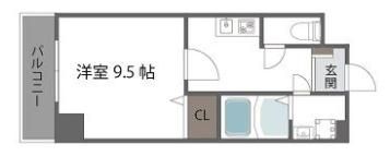 Canal天満橋の間取り画像