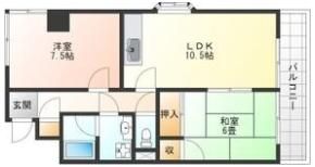 ペアシティーⅠの間取り画像