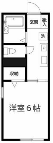 ハイム・ブルーメの間取り画像