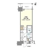 クレヴィア新宿若松町の間取り画像