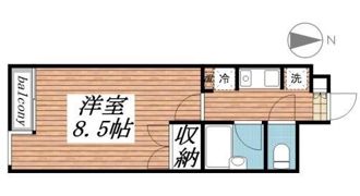 興和太平アパートメントの間取り画像