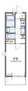 レオネクスト江坂ハイツの間取り画像