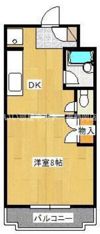 ファミーユⅢの間取り画像