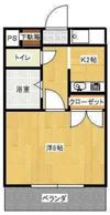 グレース伊福町の間取り画像