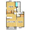 リビングタウンみらい平の間取り画像