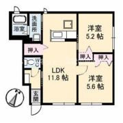 サニーベイル 1番館の間取り画像