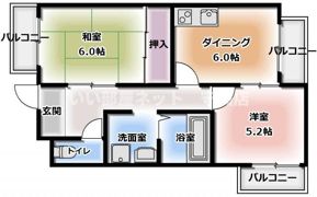 シャルマン錦の間取り画像