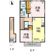 Jコート宇品の間取り画像