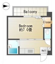 シャルマンハイムK2の間取り画像