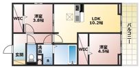 BRANSIA瀬田の間取り画像
