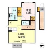 サンシャインパルの間取り画像