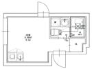 RSC西早稲田の間取り画像