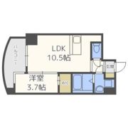 セレニテ本町グランデの間取り画像