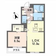 ピアヌーラ祇園の間取り画像
