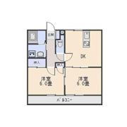 ラ・レージュAの間取り画像