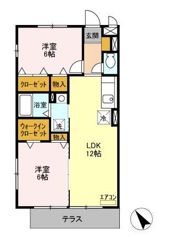 ベイクレールの間取り画像