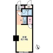 コスモ磯子グリーンアベニューの間取り画像