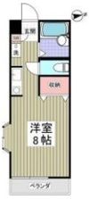 ロックハイツ2の間取り画像