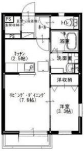 フィレンツェの間取り画像