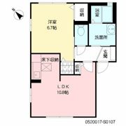 ソラーレSの間取り画像