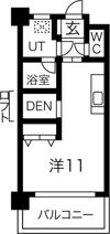 ARROW FIELDS壱番館の間取り画像