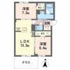 べレオ東町の間取り画像