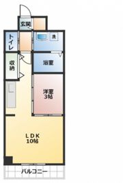 プランドール大供の間取り画像