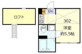 ドミール十条の間取り画像