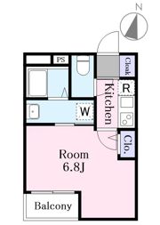 J-Maison蕨Ⅱの間取り画像