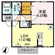 プリマヴェーラの間取り画像