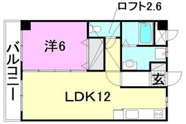 Bonne chanceの間取り画像