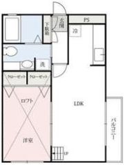 連雀町ビルの間取り画像