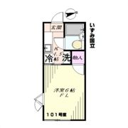 いずみ国立の間取り画像