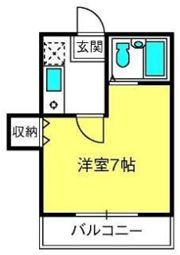 クラウンハイツの間取り画像