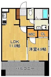 門司ポロニア弐番館の間取り画像
