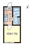ウィズ・プレイス ティースリーの間取り画像
