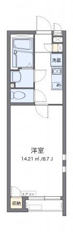 クレイノHANAの間取り画像