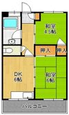 オアシス片野IIの間取り画像