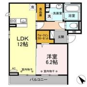 プランドールの間取り画像