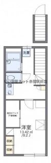 レオパレスアトリオの間取り画像