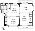 コーポプリンスⅡの間取り画像